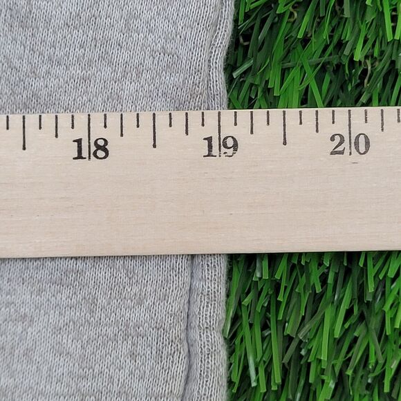 Vintage 80s Denver Raglan Sweatshirt Womens Large 19x24 Gray - Picture 9 of 13